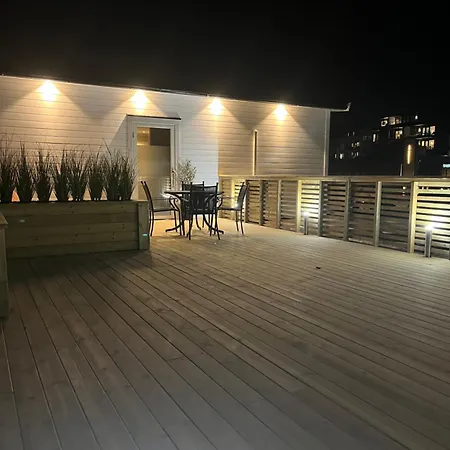 Roof House, Downtown In Sandefjord Exterior photo