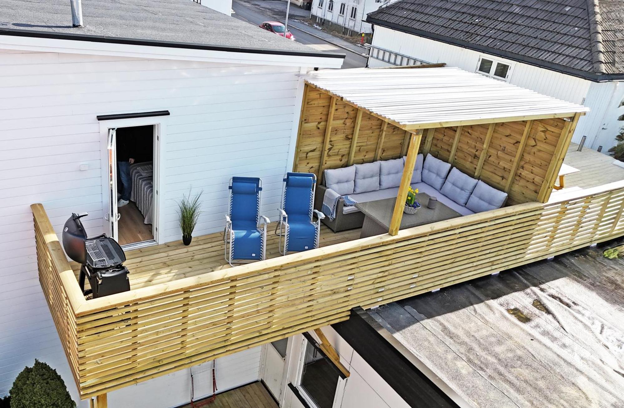 Roof House, Downtown In Appartement Sandefjord