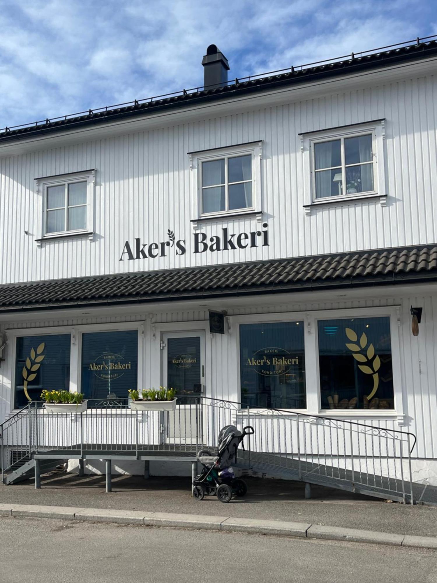 Roof House, Downtown In Sandefjord